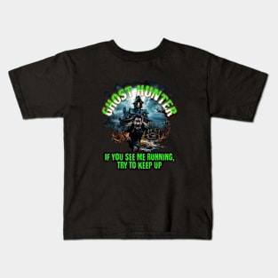 Ghost Hunter Kids T-Shirt